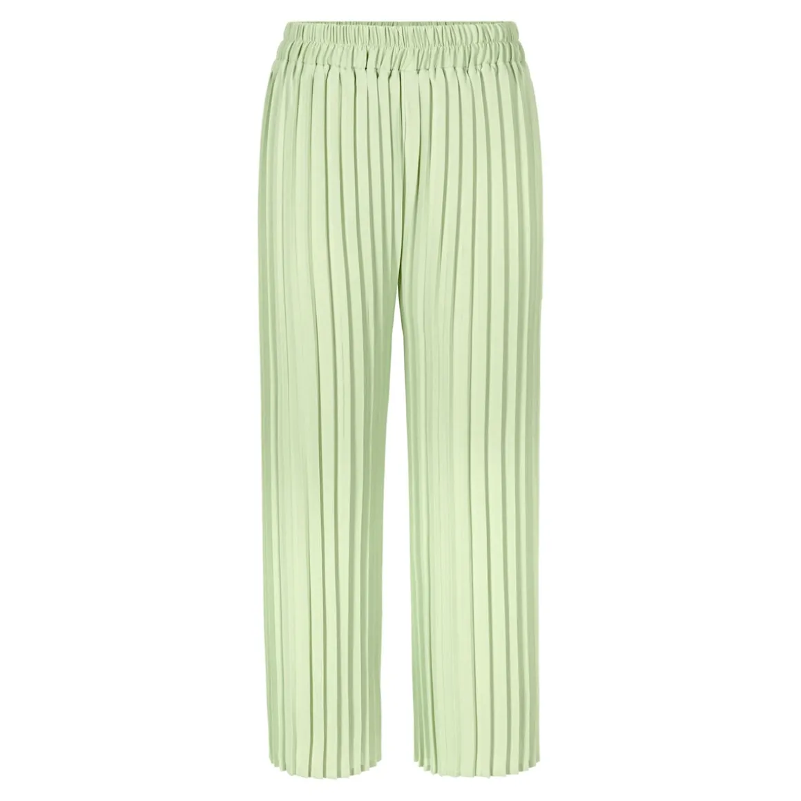 Culotte-Plisseehose "Sonja" zartgrün