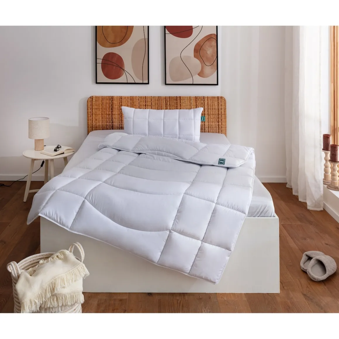 Dacron® AKTIVKOHLE Kissen 040x080