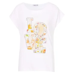 Damen Baumwoll-T-Shirt „Love“