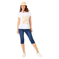 Damen Baumwoll-T-Shirt „Love“