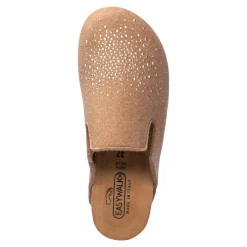 Damen Clogs, mit Glitzer