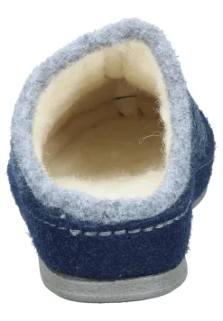 Damen Hausschuh blau