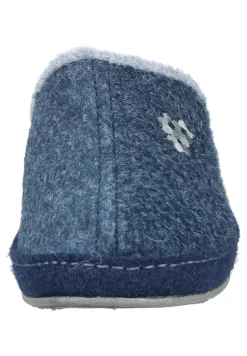 Damen Hausschuh blau