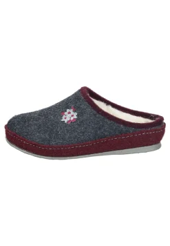 Damen Hausschuh grau