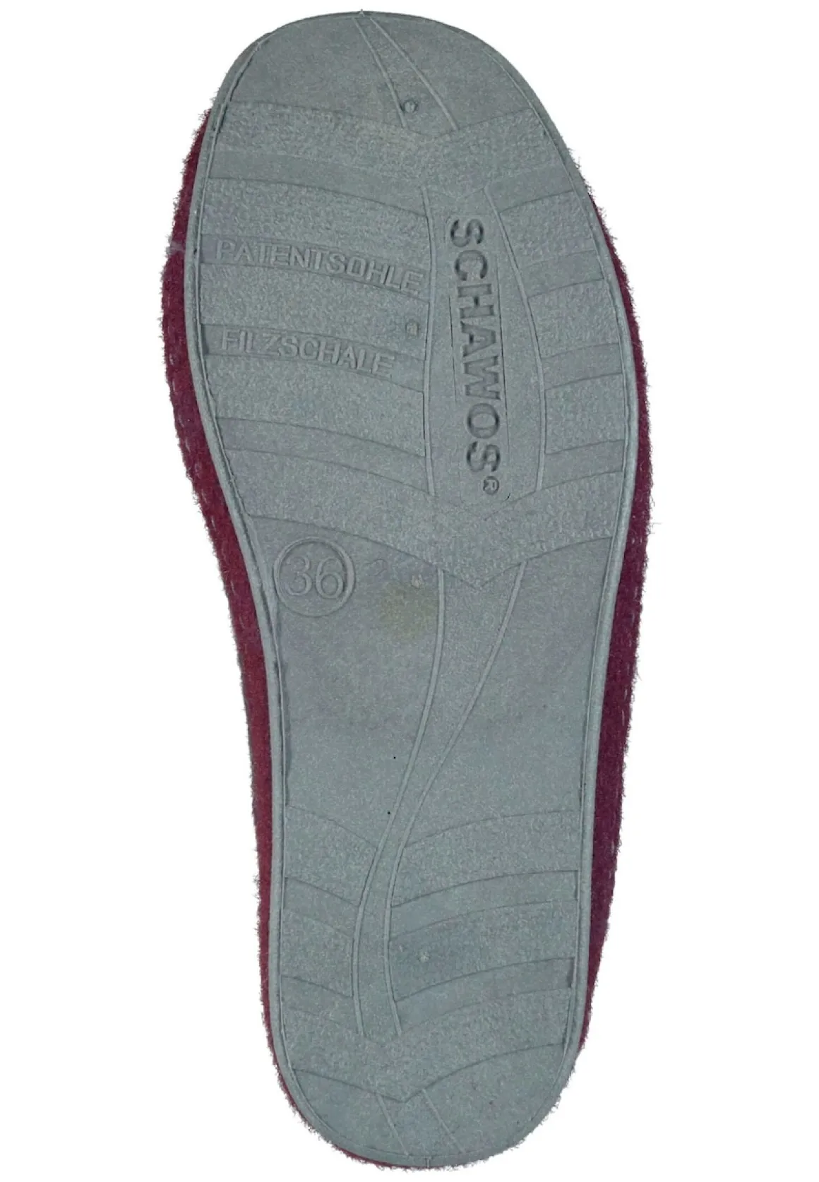 Damen Hausschuh grau