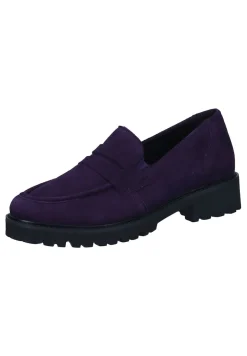 Damen Loafer pflaume