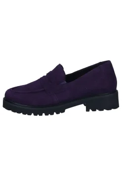 Damen Loafer pflaume