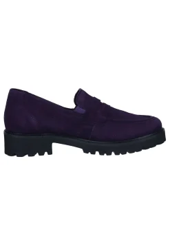 Damen Loafer pflaume