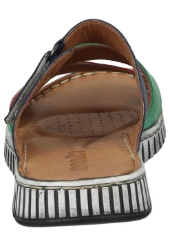 Damen Pantoletten blau