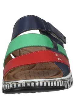 Damen Pantoletten blau