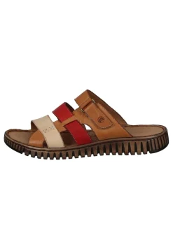 Damen Pantoletten mittelbr.