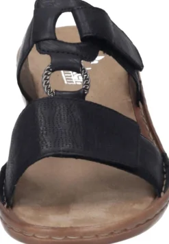 Damen Pantoletten schwarz