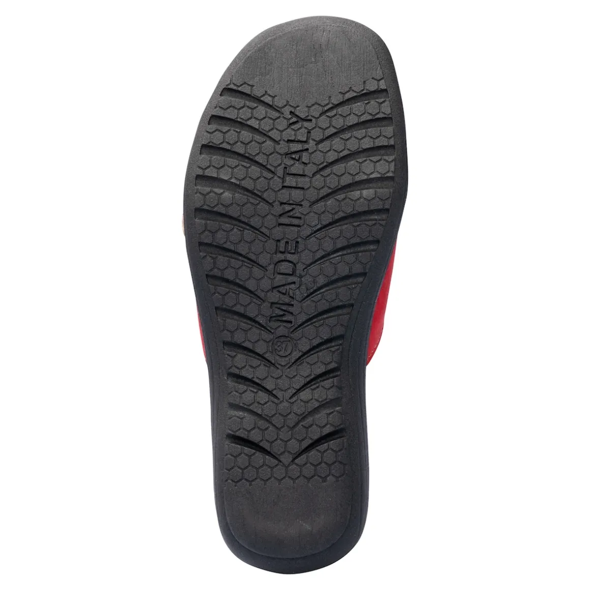 Damen Sandale Como rot