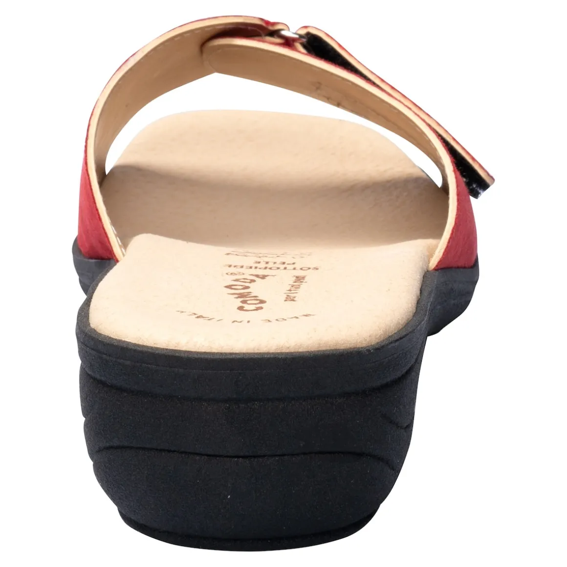 Damen Sandale Como rot