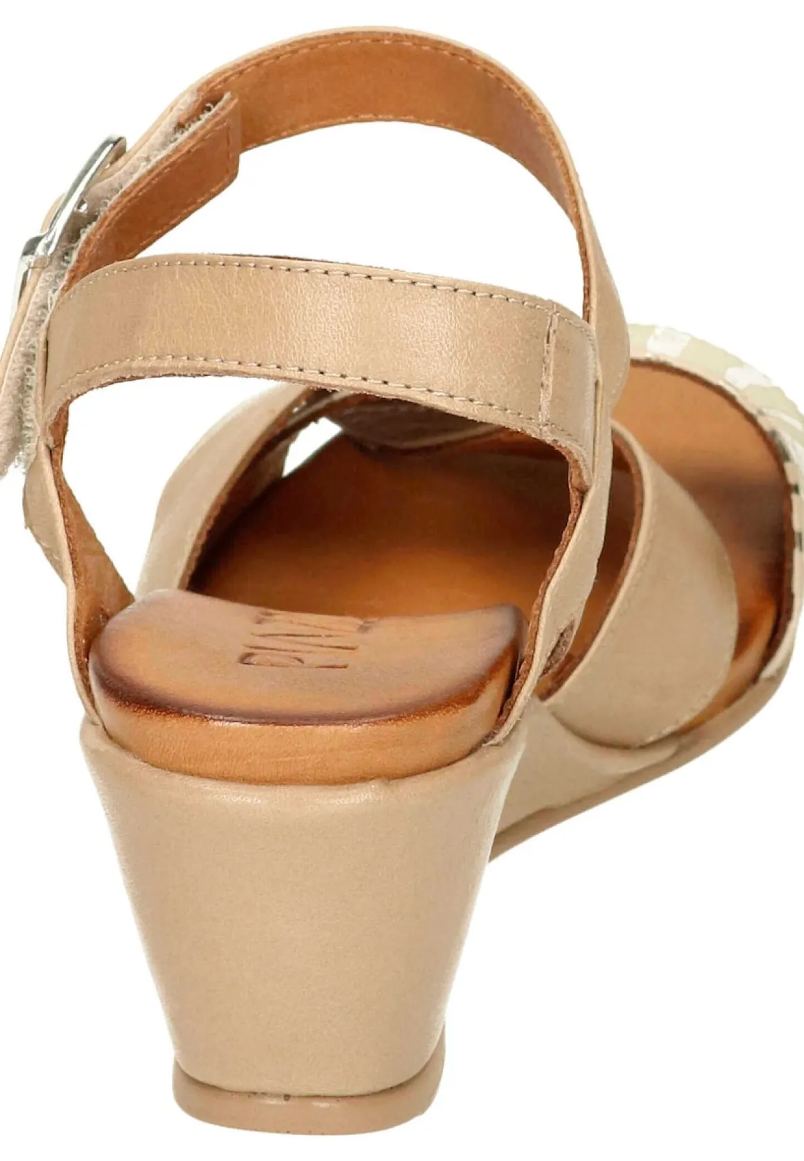 Damen Sandalen beige