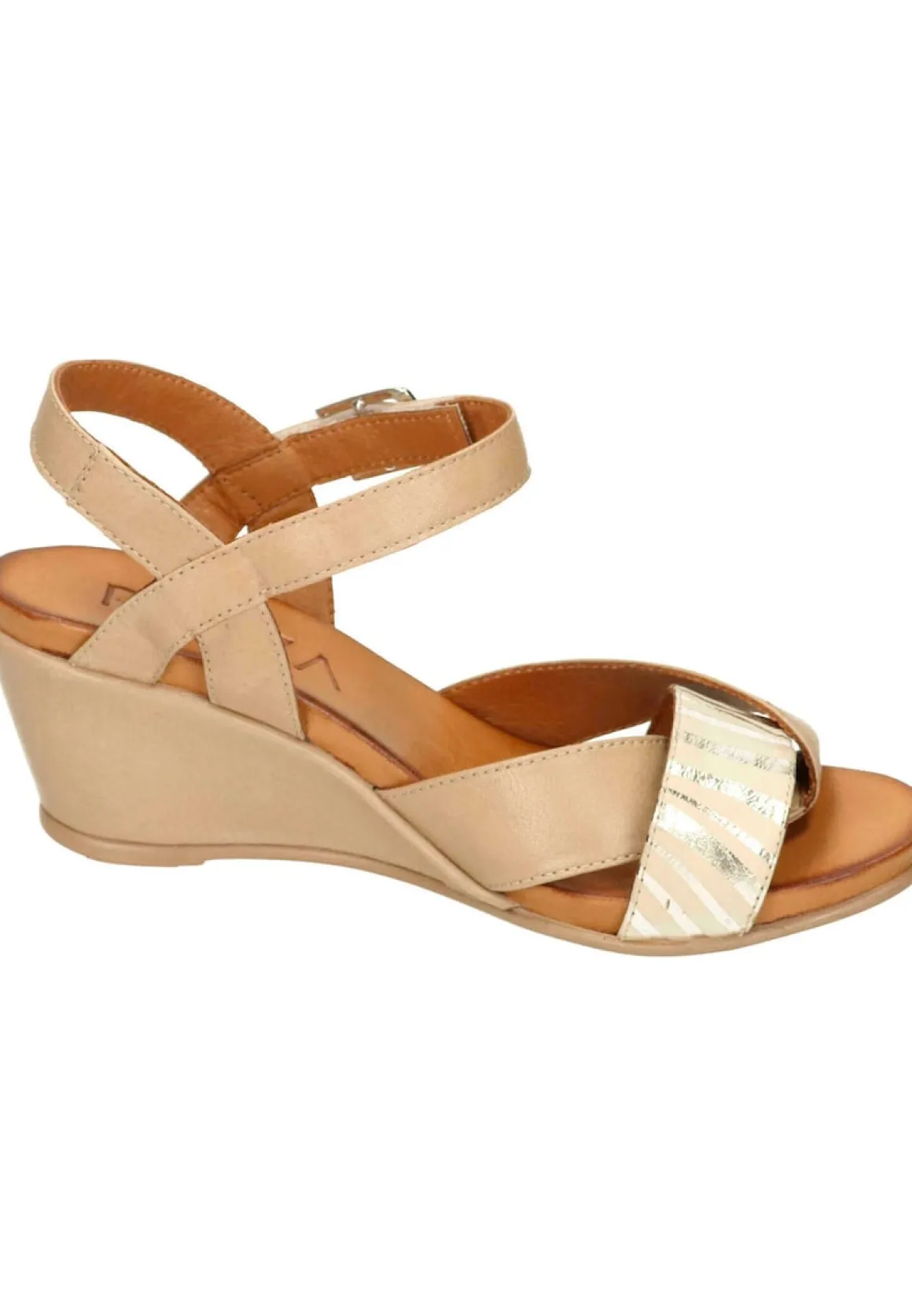 Damen Sandalen beige