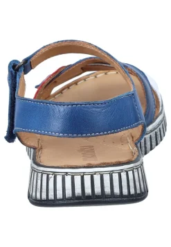 Damen Sandaletten blau