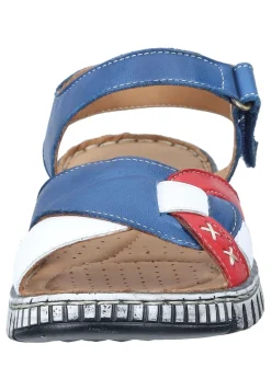 Damen Sandaletten blau