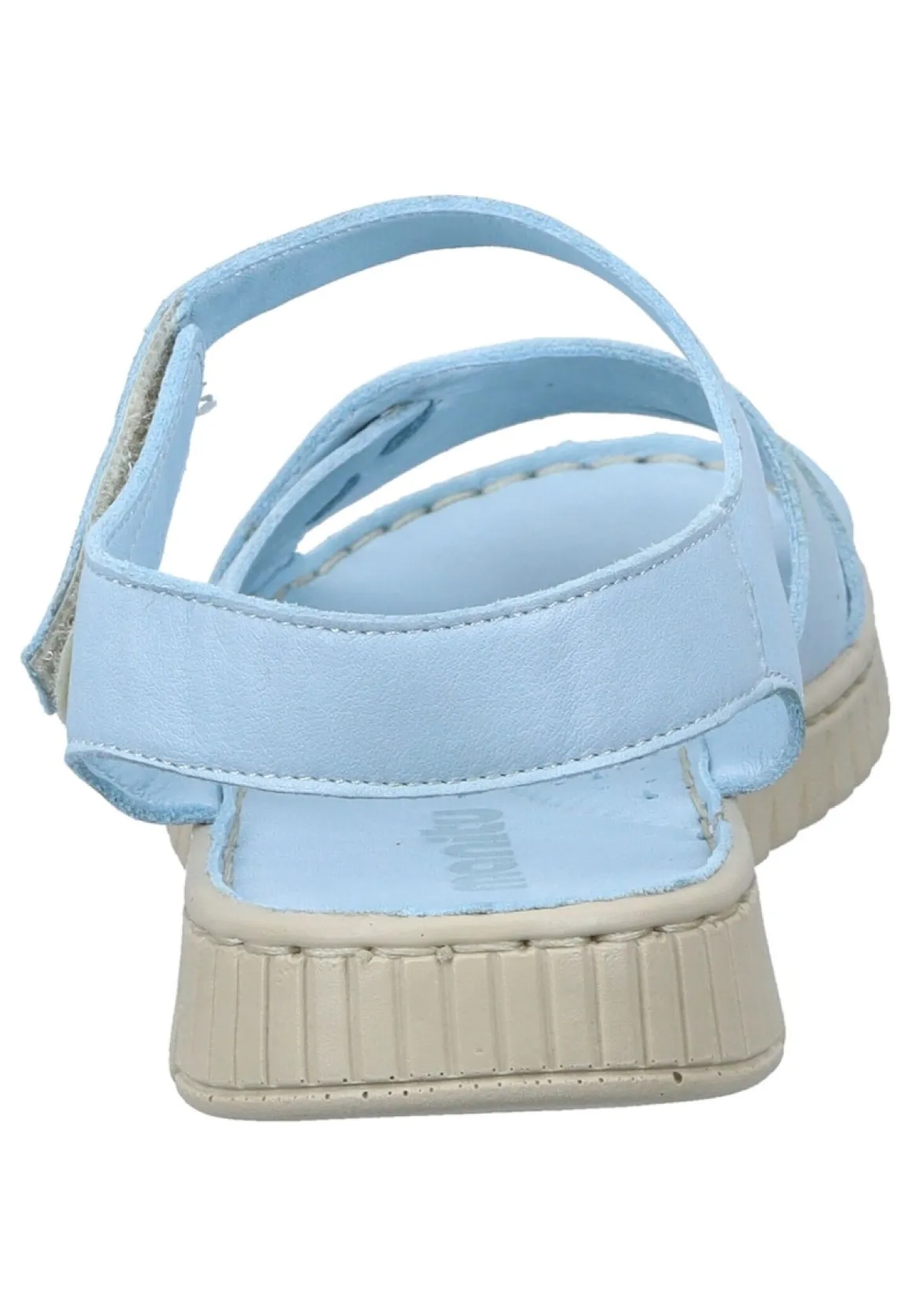 Damen Sandaletten hellblau