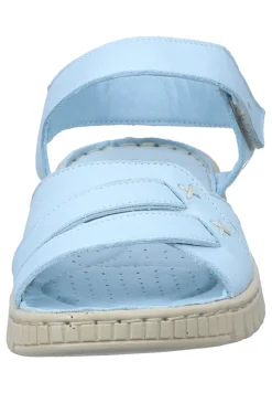Damen Sandaletten hellblau