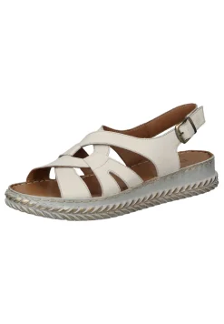 Damen Sandaletten offwhite