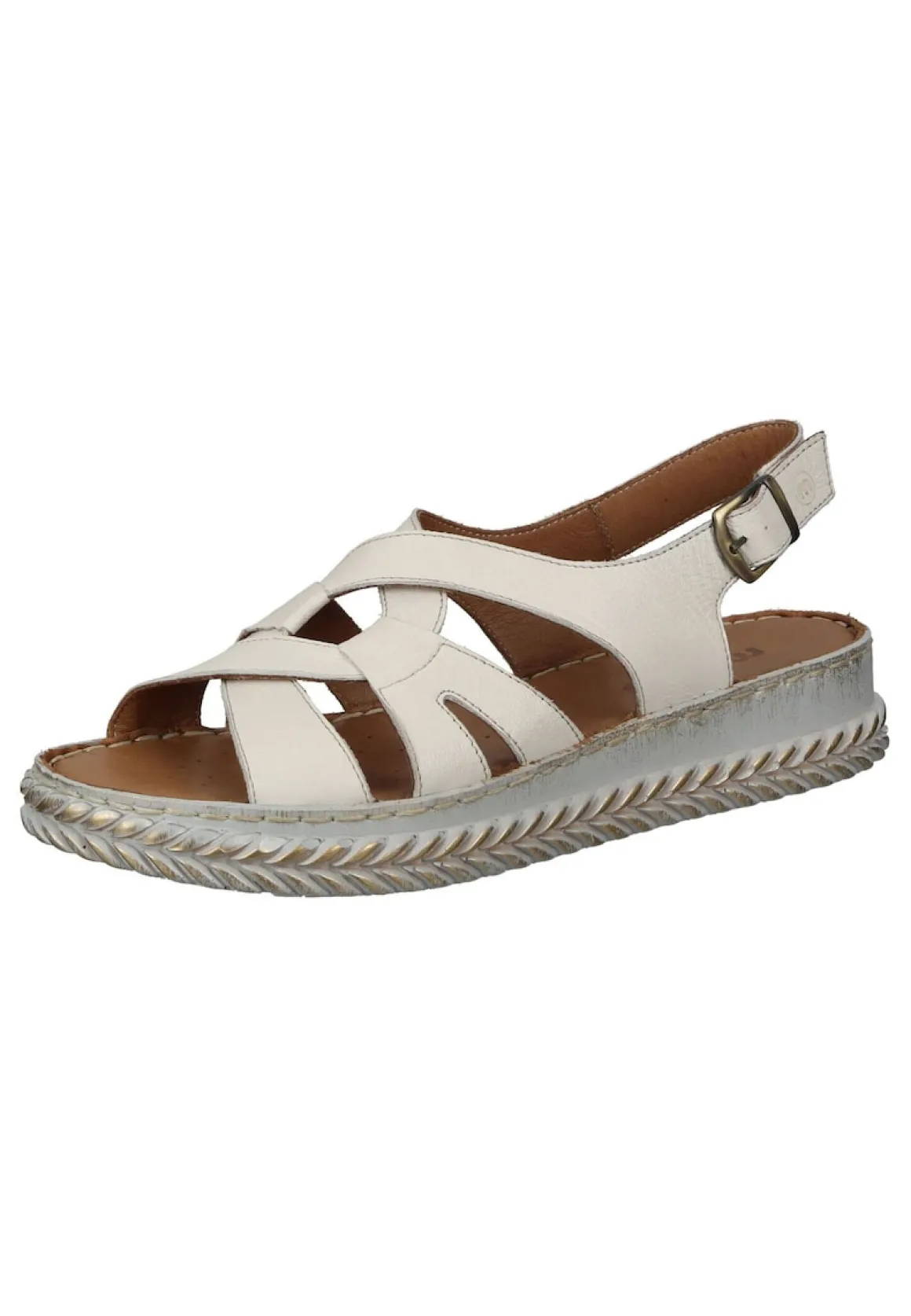 Damen Sandaletten offwhite