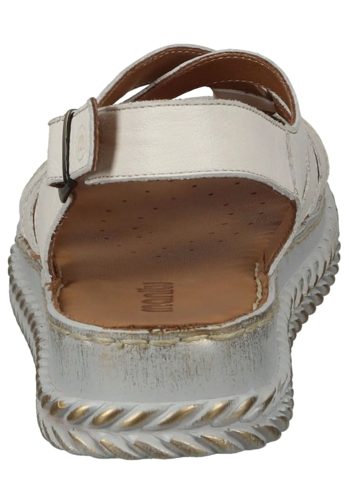 Damen Sandaletten offwhite