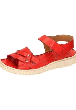 Damen Sandaletten rot