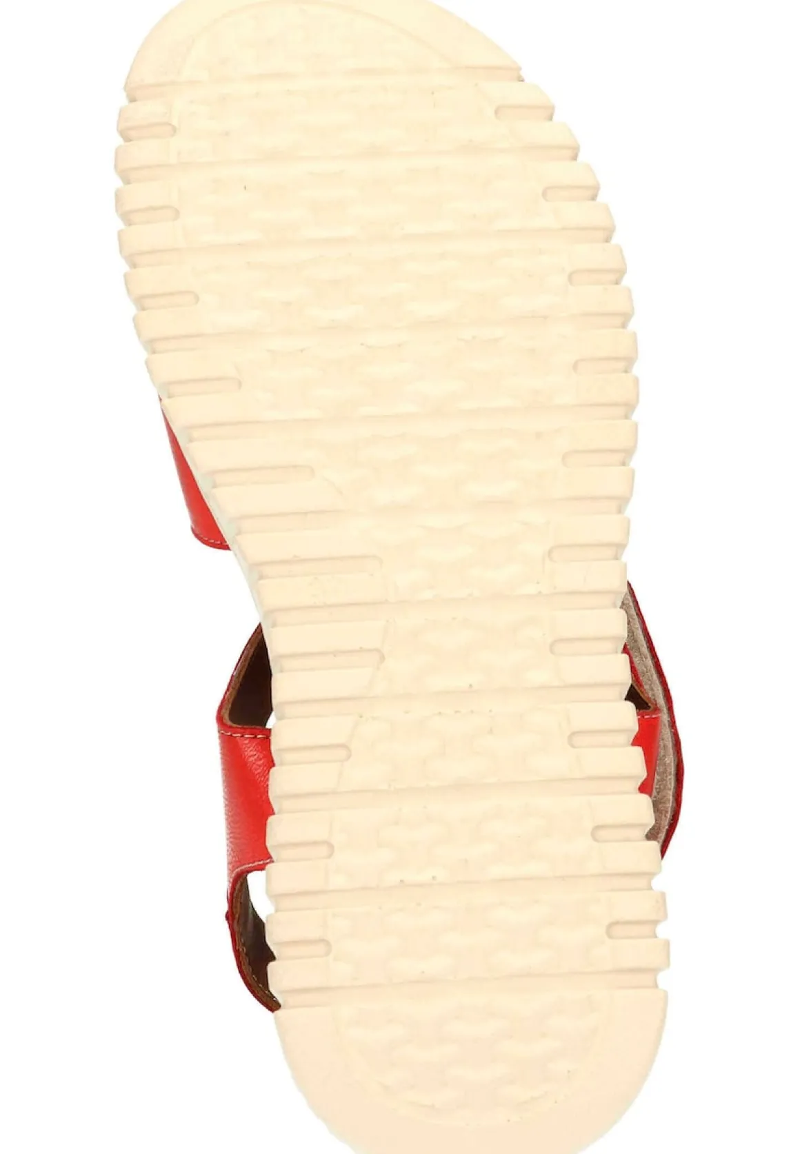 Damen Sandaletten rot