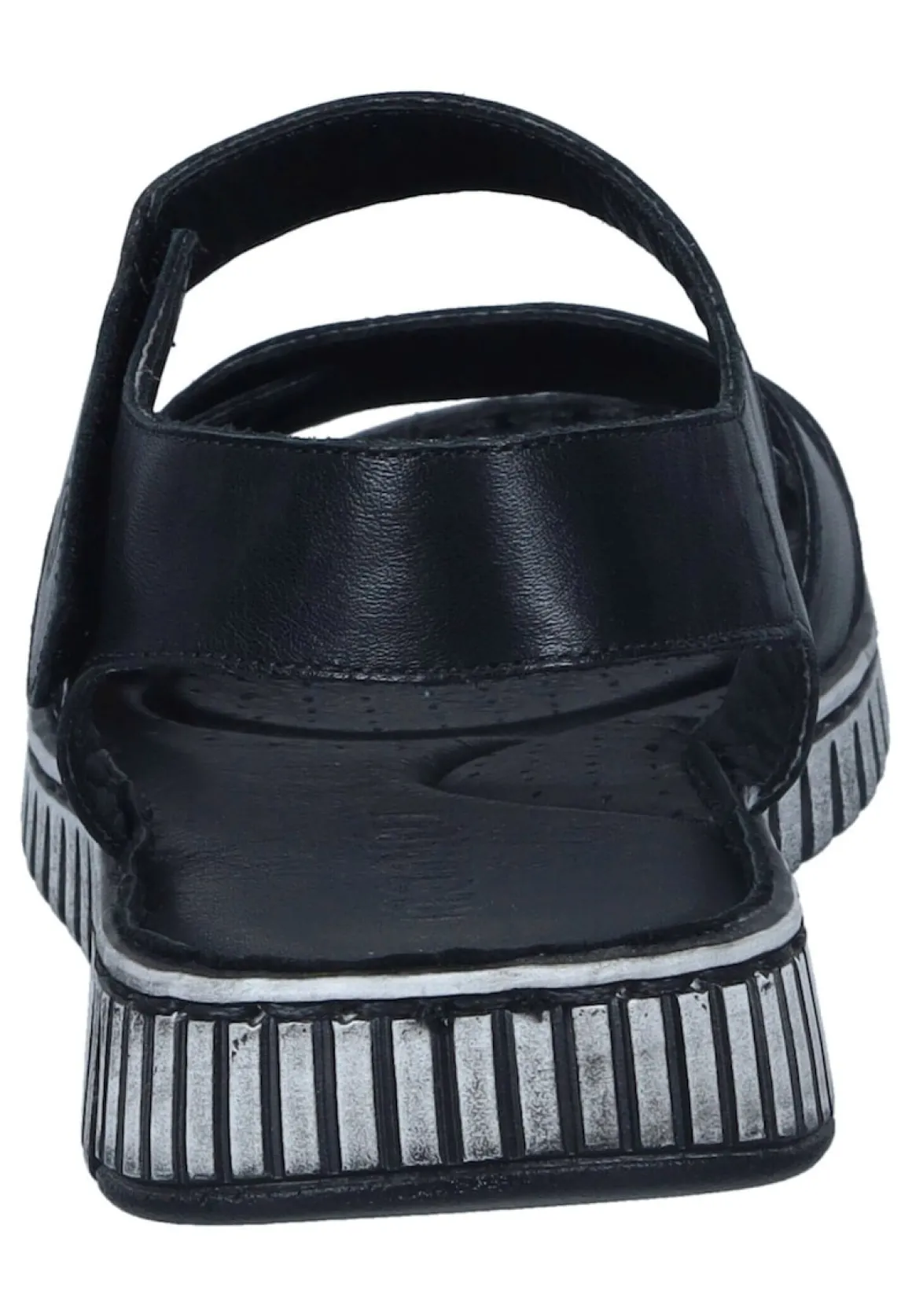 Damen Sandaletten schwarz