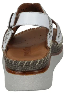 Damen Sandaletten weiß