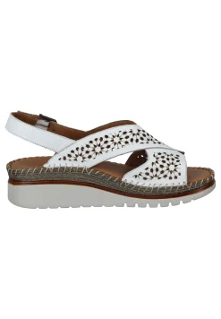 Damen Sandaletten weiß