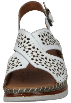 Damen Sandaletten weiß