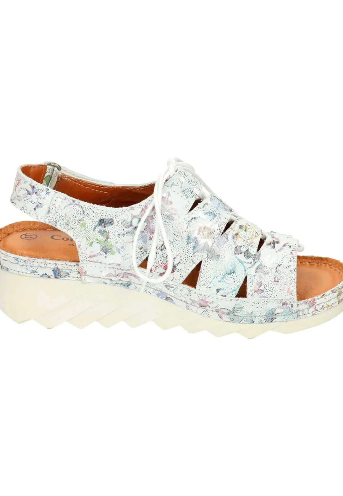 Damen Sandaletten weiß