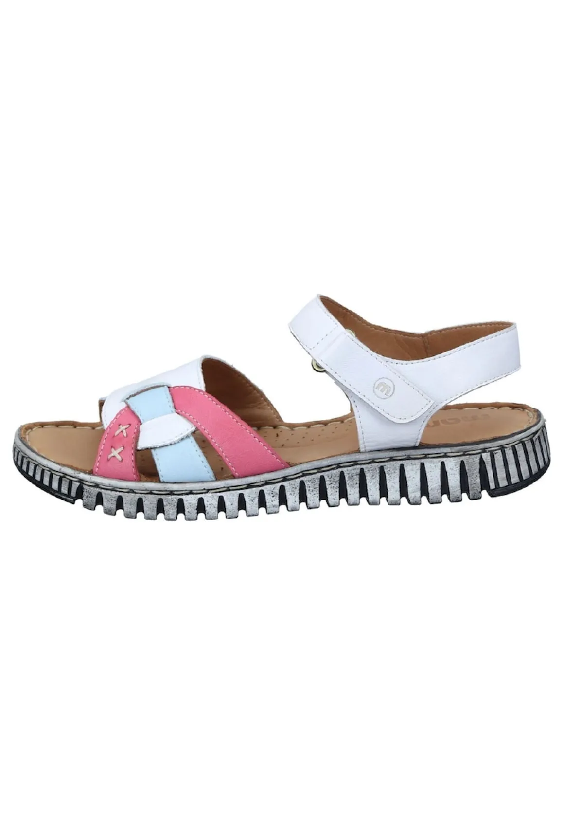 Damen Sandaletten weiß