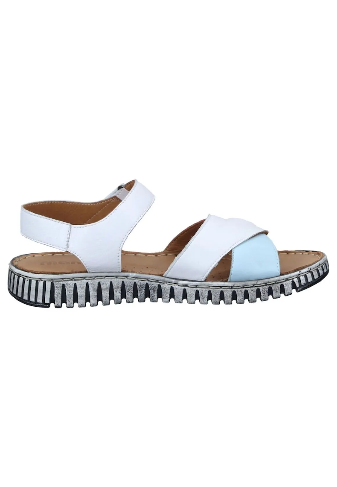 Damen Sandaletten weiß