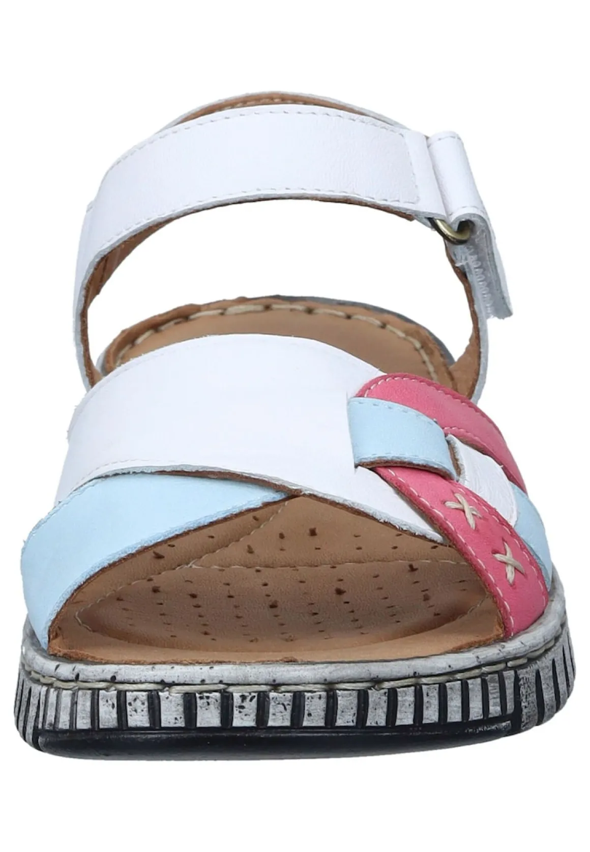 Damen Sandaletten weiß