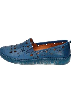 Damen Slipper blau