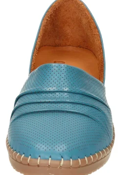Damen Slipper blau