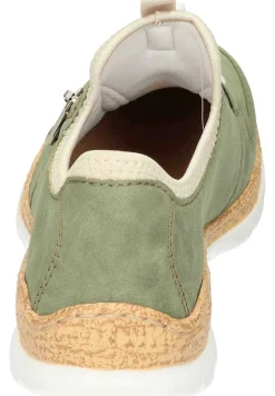 Damen Slipper grün