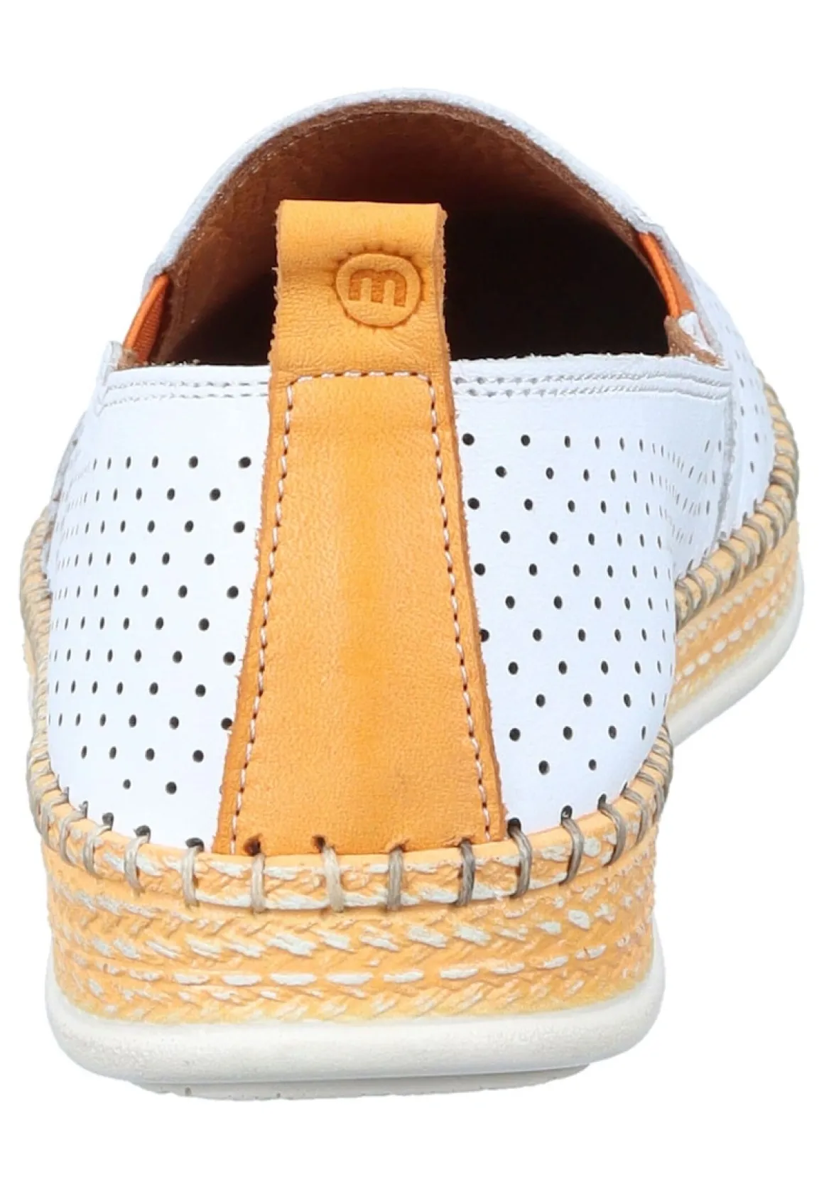 Damen Slipper orange