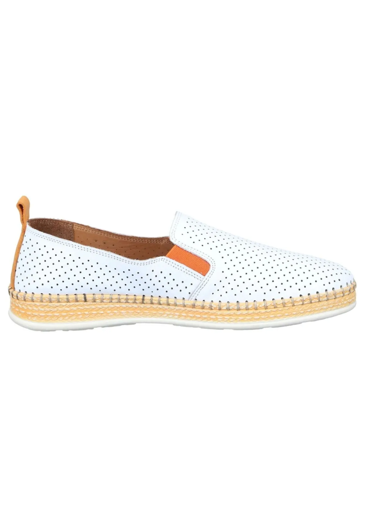 Damen Slipper orange