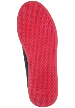 Damen Slipper schwarz