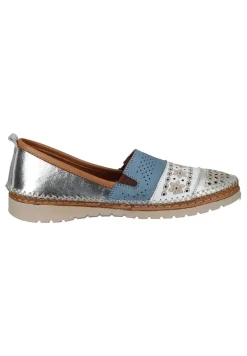 Damen Slipper silber