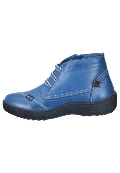 Damen Stiefeletten blau
