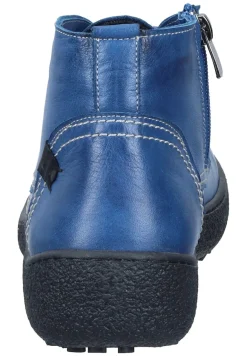 Damen Stiefeletten blau