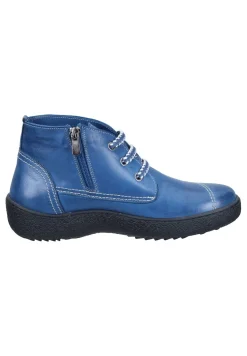 Damen Stiefeletten blau