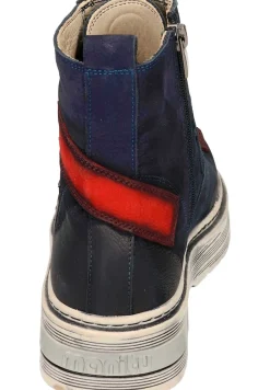 Damen Stiefeletten blau