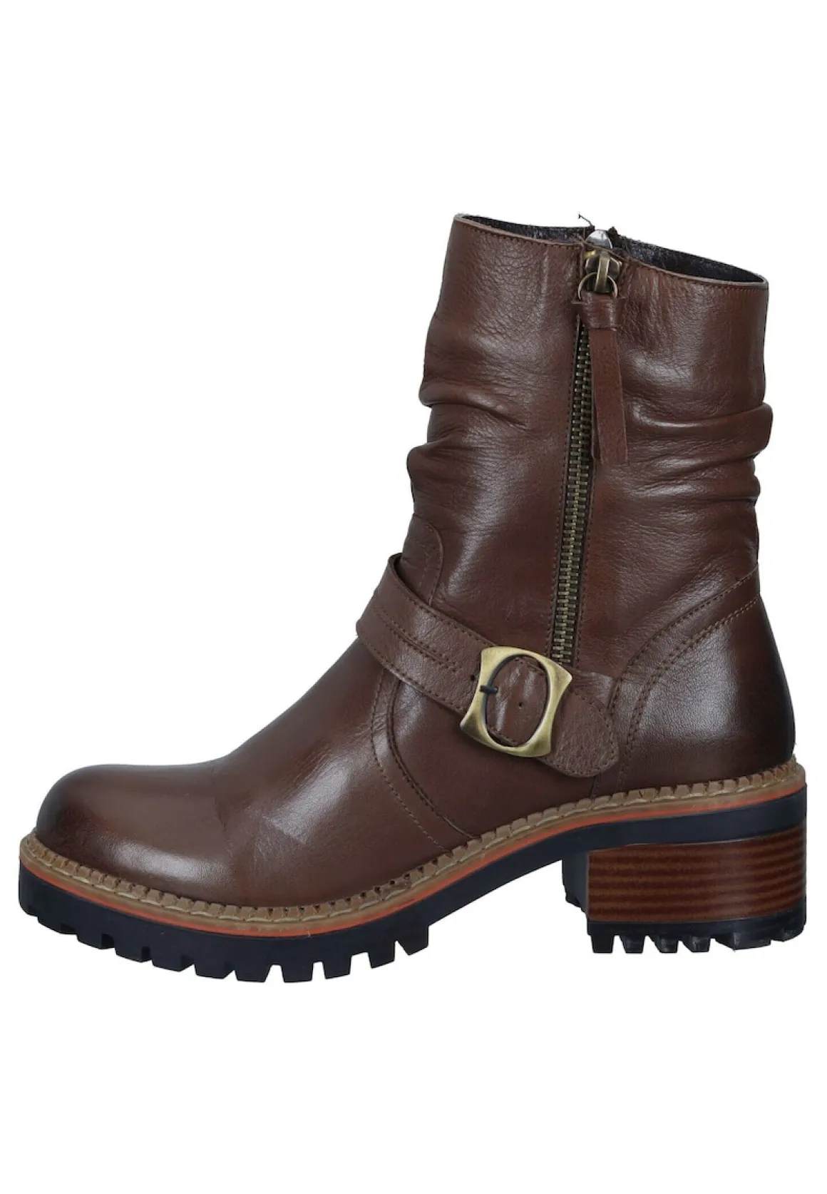 Damen Stiefeletten braun