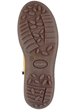 Damen Stiefeletten gelb